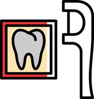 dental flock vektor ikon design