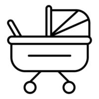 Kinderwagen-Icon-Stil vektor