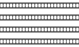 sömlös filmremsa motiv mönster för utsmyckad, dekoration, interiör, exteriör, bakgrund, tapet, omslag eller grafisk design element. vektor illustration