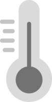 Symbol für Temperaturvektor vektor