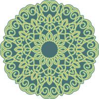 3d Mandala vielschichtig Schnitt Datei svg vektor