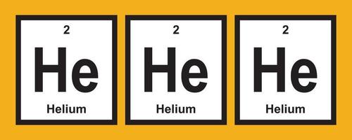 han han helium rolig vetenskap t-shirt klistermärke. vektor