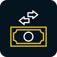 Cashflow-Vektor-Icon-Design vektor