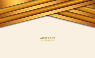abstrakter Hintergrund brauner und goldener Stil vektor