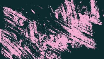 abstrakte rosa Grunge-Textur im schwarzen Design-Hintergrund vektor