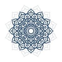 Luxus Zier mandala, Blumen- Mandala Design, Illustration Hintergrund Vorlage vektor