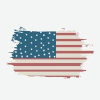 vierte Juli Hemd, Amerika Flagge, Geburt Tag, Mama, siebzehn, T-Shirt Design vektor