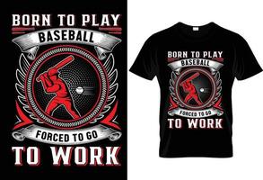 baseboll t-shirt design, baseboll t-shirt design tamplate vektor