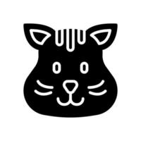 Katze Symbol zum Ihre Webseite Design, Logo, Anwendung, ui. vektor