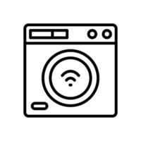 tvättning maskin ikon för din hemsida design, logotyp, app, ui. vektor