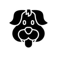 hund ikon för din hemsida design, logotyp, app, ui. vektor