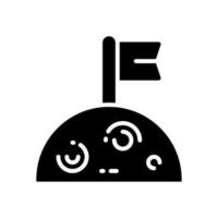 Mond Landung Symbol zum Ihre Webseite Design, Logo, Anwendung, ui. vektor