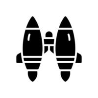 Jetpack Symbol zum Ihre Webseite Design, Logo, Anwendung, ui. vektor