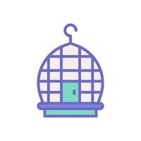 Vogelkäfig Symbol zum Ihre Webseite Design, Logo, Anwendung, ui. vektor
