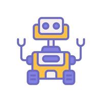 Raum Roboter Symbol zum Ihre Webseite Design, Logo, Anwendung, ui. vektor