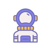 Astronaut Symbol zum Ihre Webseite Design, Logo, Anwendung, ui. vektor