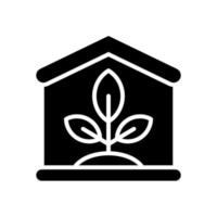 bondgård ikon för din hemsida design, logotyp, app, ui. vektor