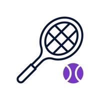 Tennis Symbol zum Ihre Webseite Design, Logo, Anwendung, ui. vektor