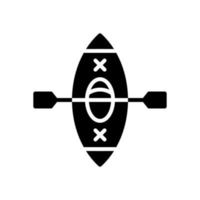 Kanu Symbol zum Ihre Webseite Design, Logo, Anwendung, ui. vektor