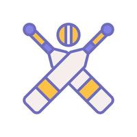 cricket ikon för din hemsida design, logotyp, app, ui. vektor