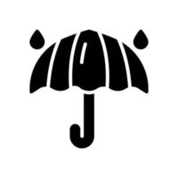 Regenschirm Symbol zum Ihre Webseite Design, Logo, Anwendung, ui. vektor