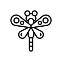 Libelle Symbol zum Ihre Webseite Design, Logo, Anwendung, ui. . vektor