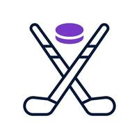 Eis Eishockey Symbol zum Ihre Webseite Design, Logo, Anwendung, ui. vektor