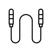 Springen Seil Symbol zum Ihre Webseite Design, Logo, Anwendung, ui. vektor