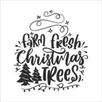 Weihnachten und Neu Jahr Beschriftung Zitate zum druckbar Poster, Tasche Tasche, Tassen, T-Shirt Design, feiern Neu Stimmung Zitate vektor