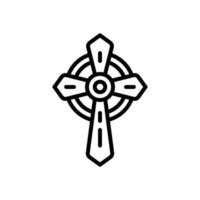 Kreuz Symbol zum Ihre Webseite Design, Logo, Anwendung, ui. vektor