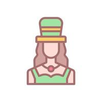 irländsk ikon för din hemsida design, logotyp, app, ui. vektor