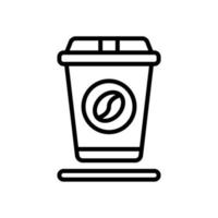 Kaffee Symbol zum Ihre Webseite Design, Logo, Anwendung, ui. vektor