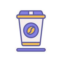 Kaffee Symbol zum Ihre Webseite Design, Logo, Anwendung, ui. vektor