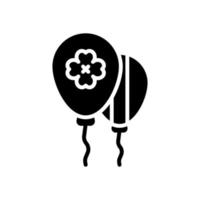 Ballon Symbol zum Ihre Webseite Design, Logo, Anwendung, ui. vektor