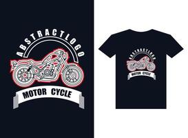 Motor- T-Shirt Design Vektor Tempel