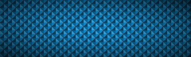 blaue abstrakte strukturierte dreieckige Überschrift. modernes polygonales geometrisches Texturbanner. Vektormuster vektor