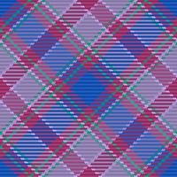 Muster nahtlos überprüfen. Tartan Stoff Textur. Vektor Plaid Textil- Hintergrund.