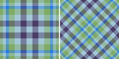 tyg tartan bakgrund. textur pläd vektor. mönster textil- sömlös kolla upp. vektor