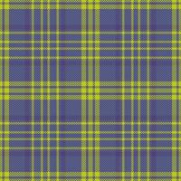 nahtlos Tartan Hintergrund. Muster Textil- Vektor. prüfen Stoff Plaid Textur. vektor