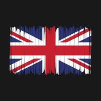 Storbritannien flagga vektor