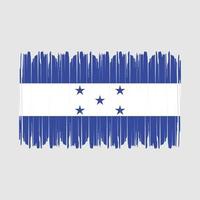 honduras flagge vektor