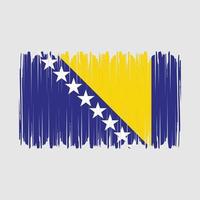 bosnien flagge vektor