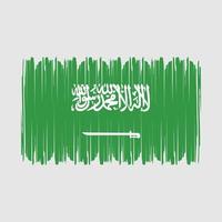 saudi-arabien flagge vektor