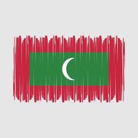 malediven flagge vektor