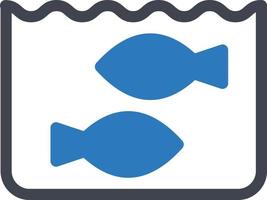 Fisch Teich Vektor Illustration auf ein hintergrund.premium Qualität symbole.vektor Symbole zum Konzept und Grafik Design.