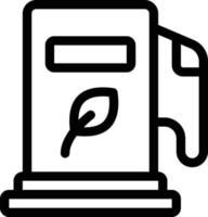 Kraftstoff-Vektor-Illustration auf einem Hintergrund. Premium-Qualitäts-Symbole. Vektor-Icons für Konzept und Grafikdesign. vektor