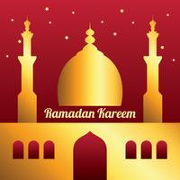 Ramadan Kareem Hintergrund vektor