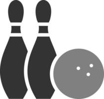 Bowling-Vektor-Symbol vektor