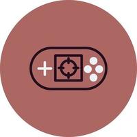 Vektorsymbol für Videospiele vektor