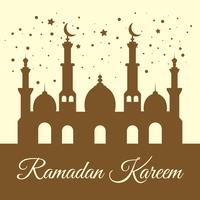 Ramadan Kareem Bakgrund vektor